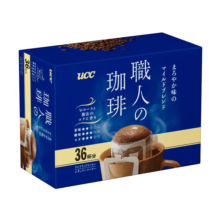 UCCマイスター ドリップコーヒーバッグ マイルドブレンド 36袋入り