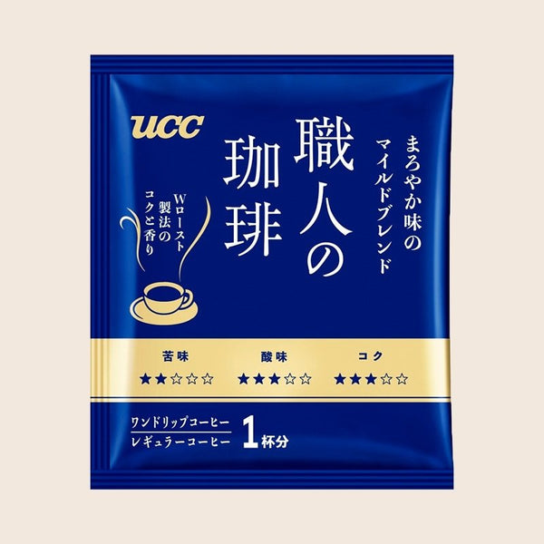 UCC マイスターズ ドリップコーヒーバッグ マイルドブレンド 40個入り