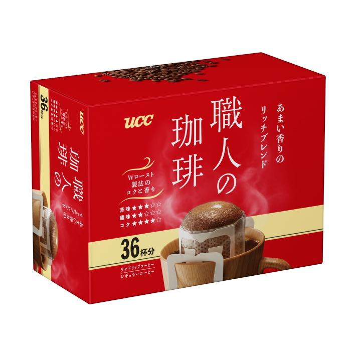 UCC マイスター ドリップコーヒーバッグ スウィートアロマ 36袋入り