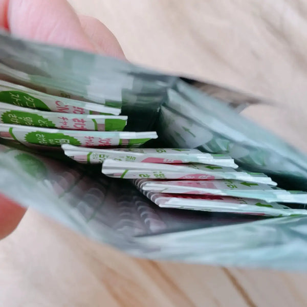 UHA味覚糖 さけるぶどうグミ 7個入(6個入)