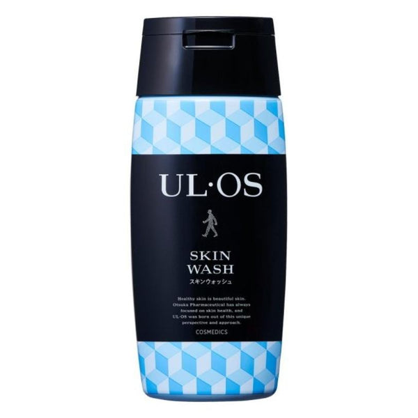 ULOS スキンウォッシュ 泡立ちの良いメンズボディウォッシュ 300ml