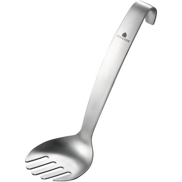 Uchicook ポテトマッシャー コンパクト ステンレススチール マッシングフォーク 18cm
