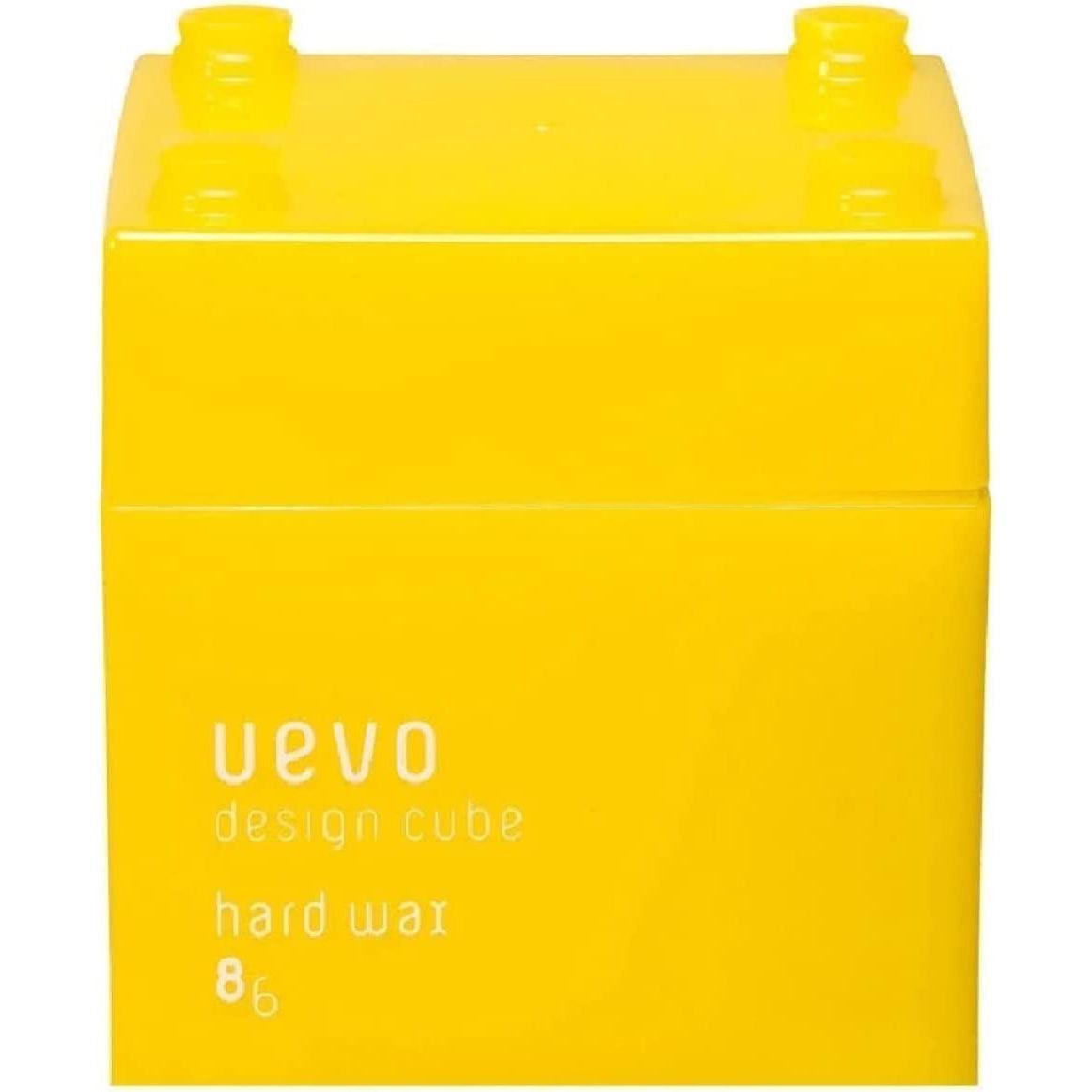 ウエボ デザイン キューブ ハードヘアワックス 80g