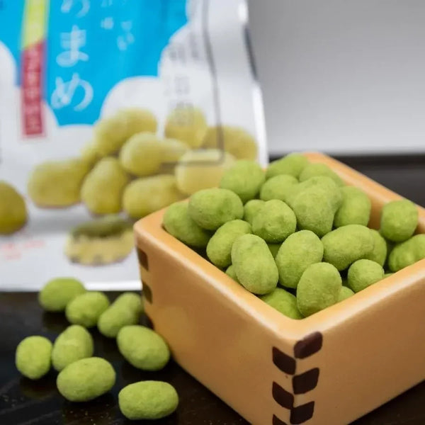 宇治園あずき甘納豆と宇治抹茶のもっちりあんスナック 80g