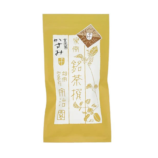 宇治園 玄米茶かぶせ茶 焙煎玄米入りティーバッグ10個