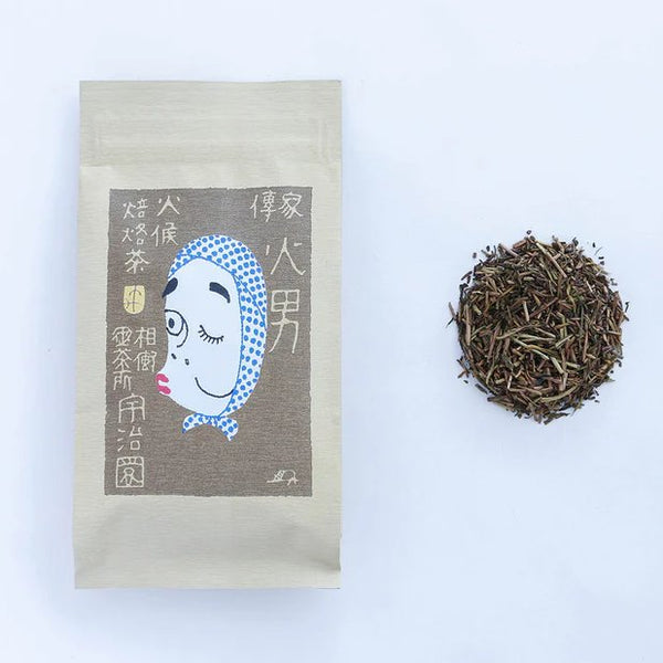 宇治園 ほうじ茶 ルーズリーフティー プレミアムかりがねほうじ茶 80g