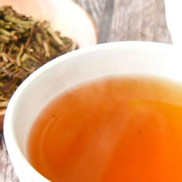 宇治園 ほうじ茶 ルーズリーフティー プレミアムかりがねほうじ茶 80g