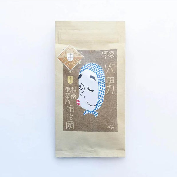 宇治園 ほうじ茶ティーバッグ 浅煎りかりがね緑茶 16袋
