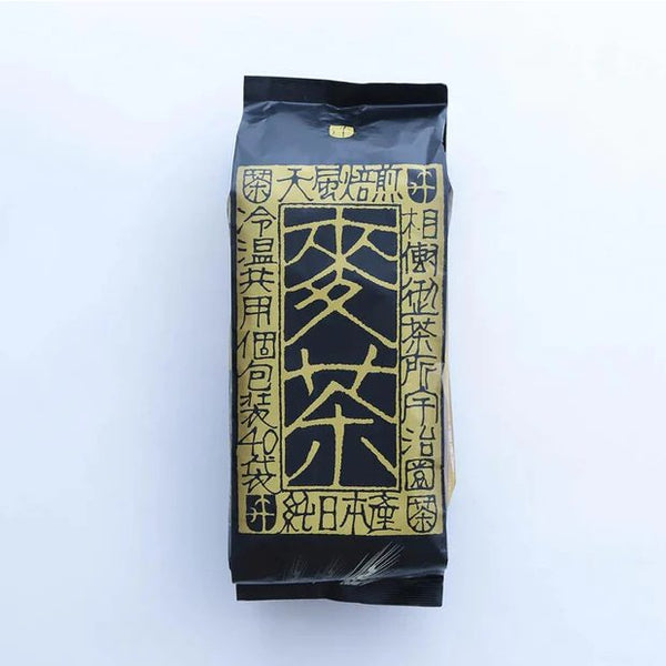 宇治園 国産麦茶ティーバッグ カフェインレス 焙煎麦茶 40袋