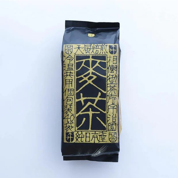 宇治園 国産麦茶ティーバッグ カフェインレス 焙煎麦茶 40袋