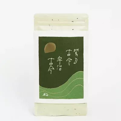 宇治園 かぶせ茶 リーフタイプ プレミアム 深く爽やかな緑茶 80g