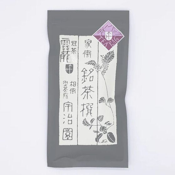 宇治園 かぶせ茶 雲龍ティーバッグ プレミアムマイルド日本茶 10袋入り