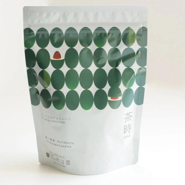 宇治園 プレミアム抹茶ティラミス チョコレートコーティングアーモンド 140g