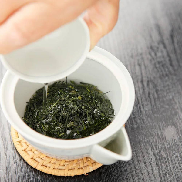 宇治園 天王玉露 極上茶葉 100g