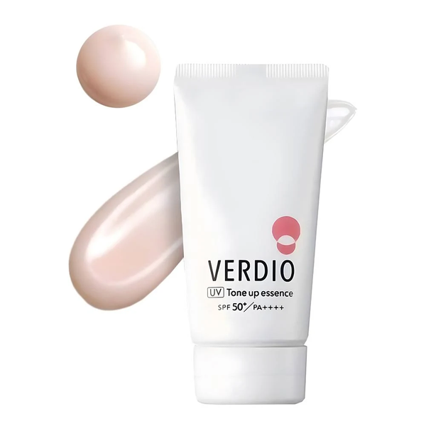ヴェルディオ トーンアップUVエッセンス ローズ ティンテッドサンスクリーン SPF50+ 80g