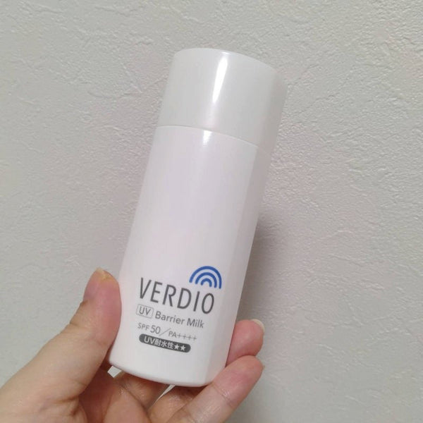 ヴェルディオ UVバリアミルク シカ 日焼け止め 敏感肌用 SPF50 80g