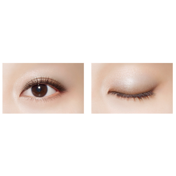 ヴィセ ニュアンスデュウィークリエーター グロッシー4色アイシャドウパレット 5g