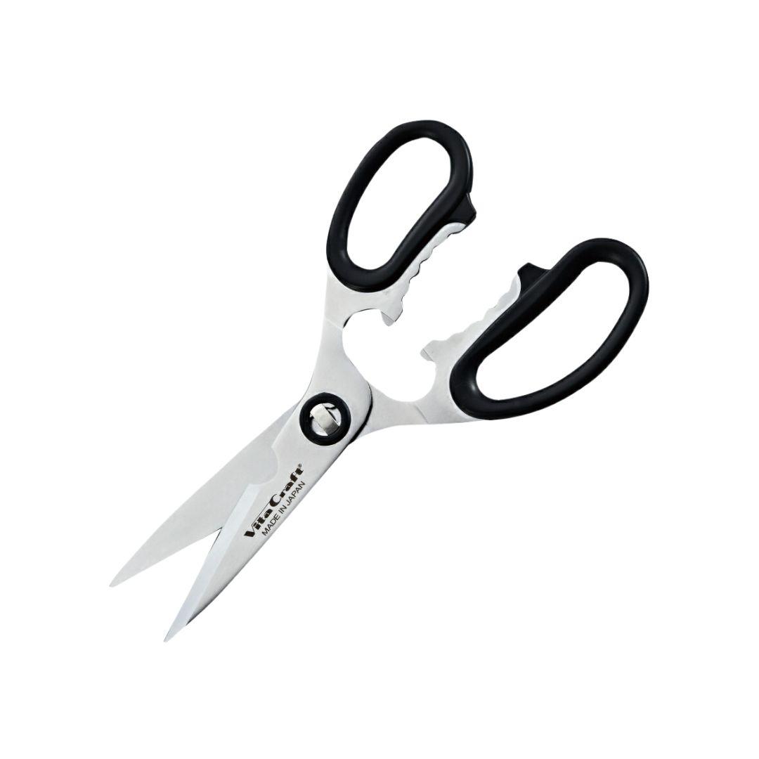 ビタクラフト ステンレス製 キッチンはさみ 万能鋏 20.5cm