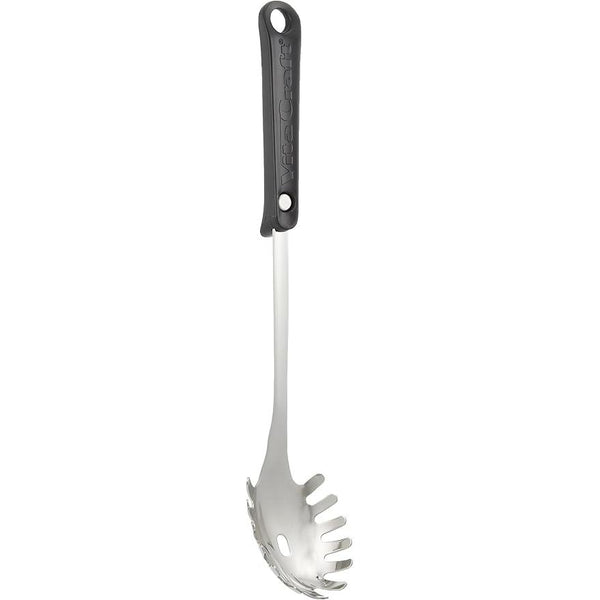 ビタクラフト ステンレス製パスタフォーク 滑り止めハンドル付き 30cm
