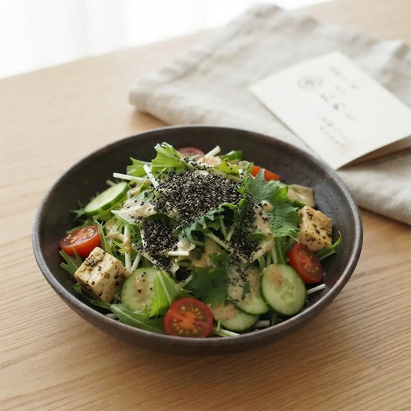 ワダマン 有機焙煎黒ごま（挽きごま） 豊かな香り 50g