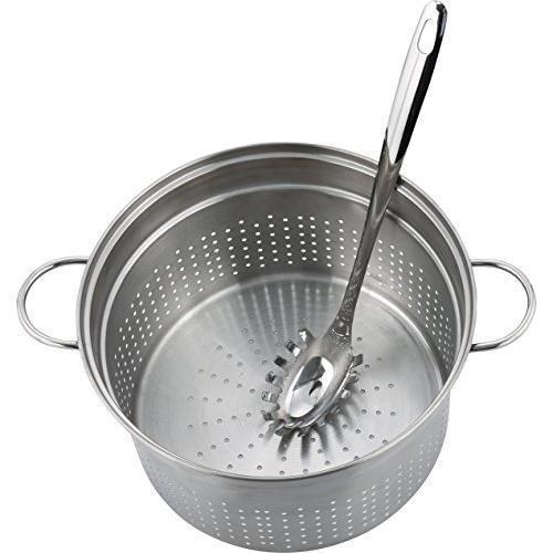 Wahei Freiz オールステンレス パスタフォーク レードル 30.5cm