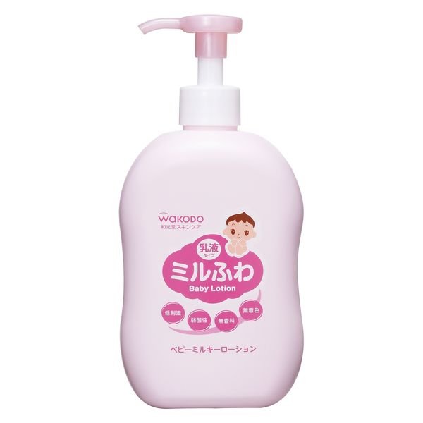 和光堂 みるふわベビーミルクローション ポンプ 300ml