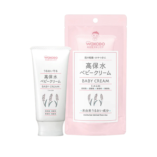 和光堂 みるふわ 高保湿セラミドベビークリーム 70g