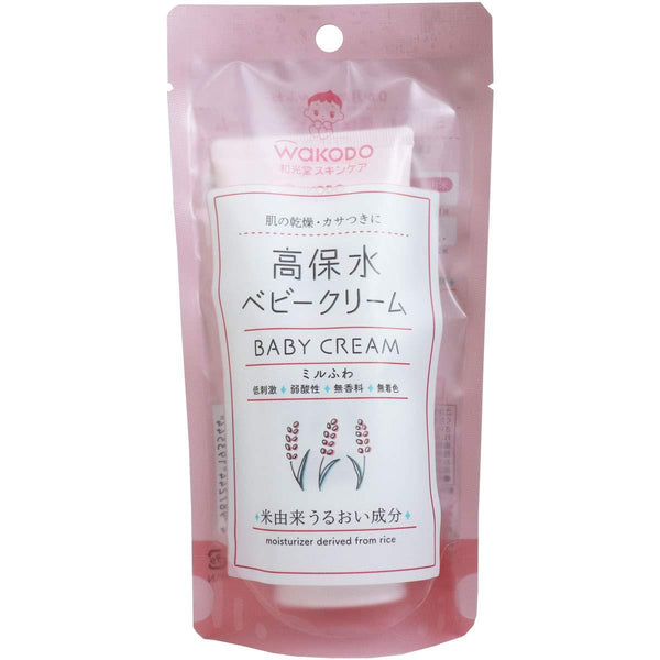 和光堂 みるふわ 高保湿セラミドベビークリーム 70g