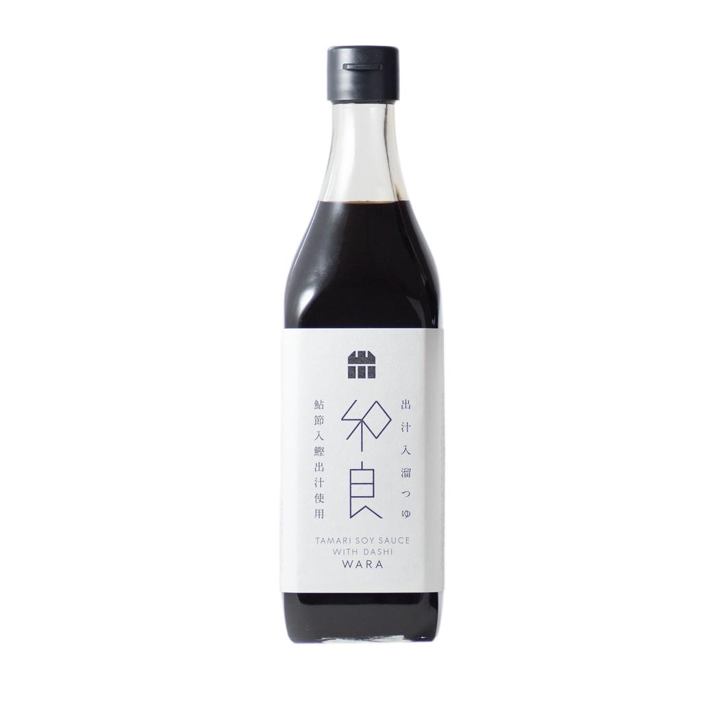 わらつゆ たまり＆だしだれ 500ml