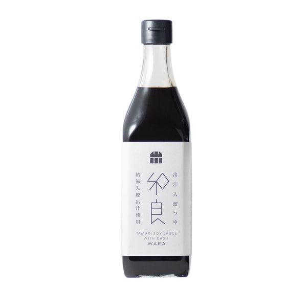 わらつゆ たまり＆だしだれ 500ml