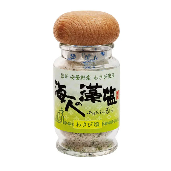 わさび塩 わさび味付塩 35g