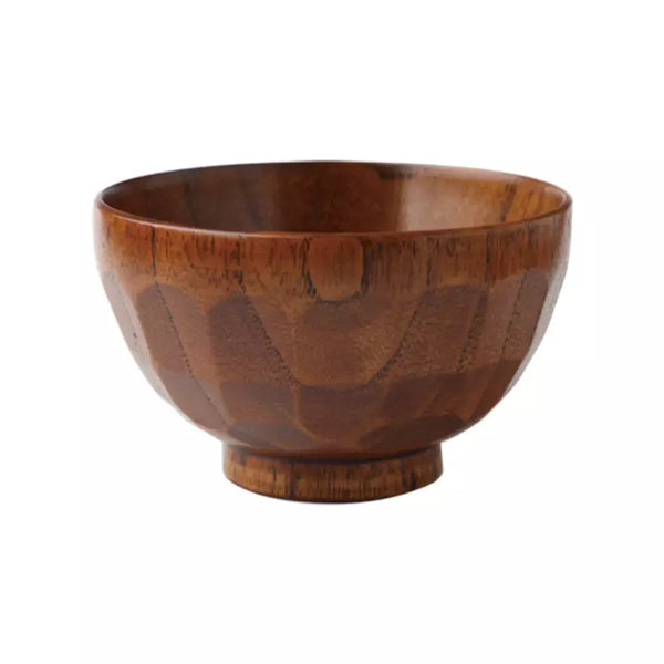 木椀 亀甲塗味噌汁椀 Φ11.5
