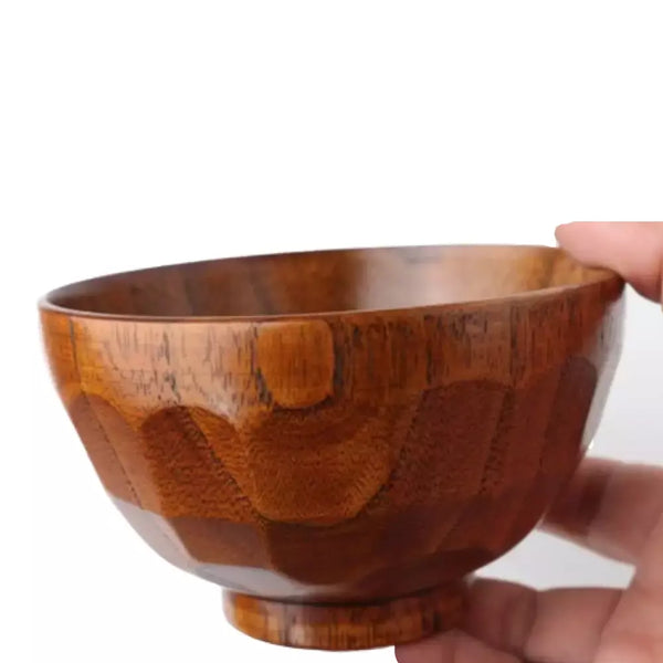 木椀 亀甲塗味噌汁椀 Φ11.5
