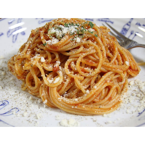 オヤナギ 木製ハンドル付き粗挽きチーズおろし器 パスタ計量器付き