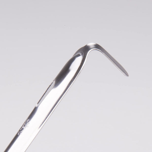 ヤマギ ステンレス製スープレードル こし穴付