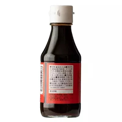 ヤマカワ 激辛ハバネロ味付けたまり醤油 150ml