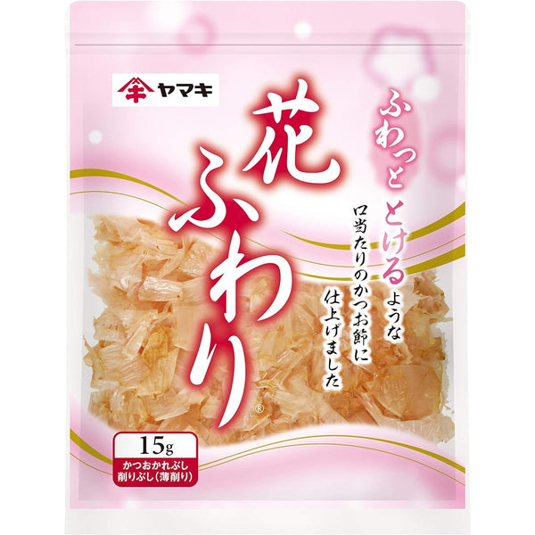 ヤマキ 薄切り鰹節 ふわふわ 15g