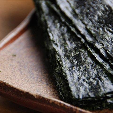 山本 日本製プレミアム海苔シート 8枚入り