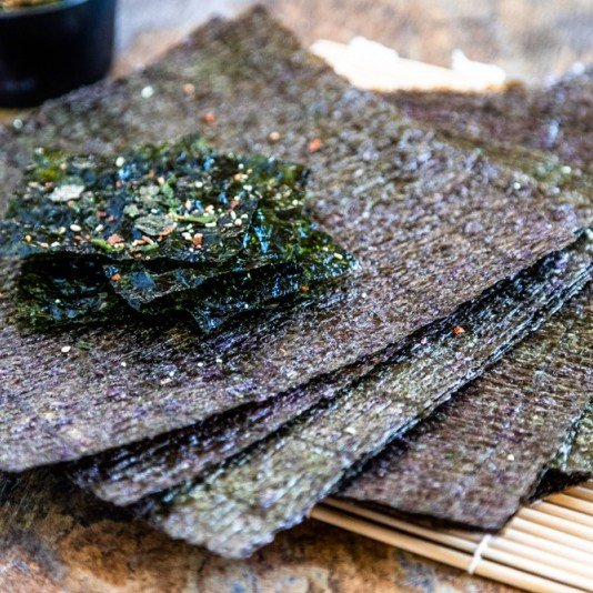 山本 日本製プレミアム海苔シート 8枚入り