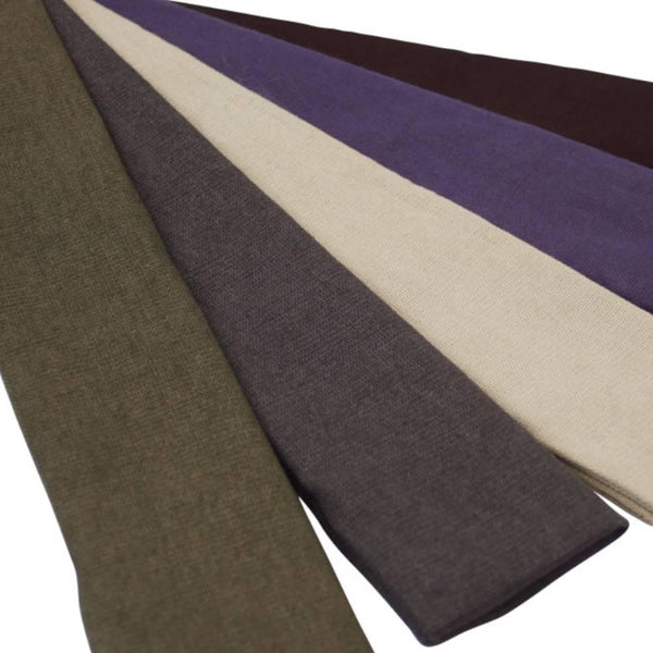 ヤマニ コットンオリーブ 扇子ケース 扇子布バッグ 23.5cm