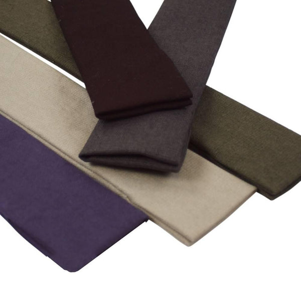 ヤマニ コットンオリーブ 扇子ケース 扇子布バッグ 23.5cm