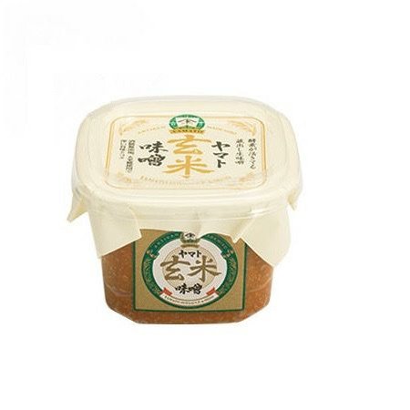 大和玄米味噌 天然醸造玄米味噌 400g