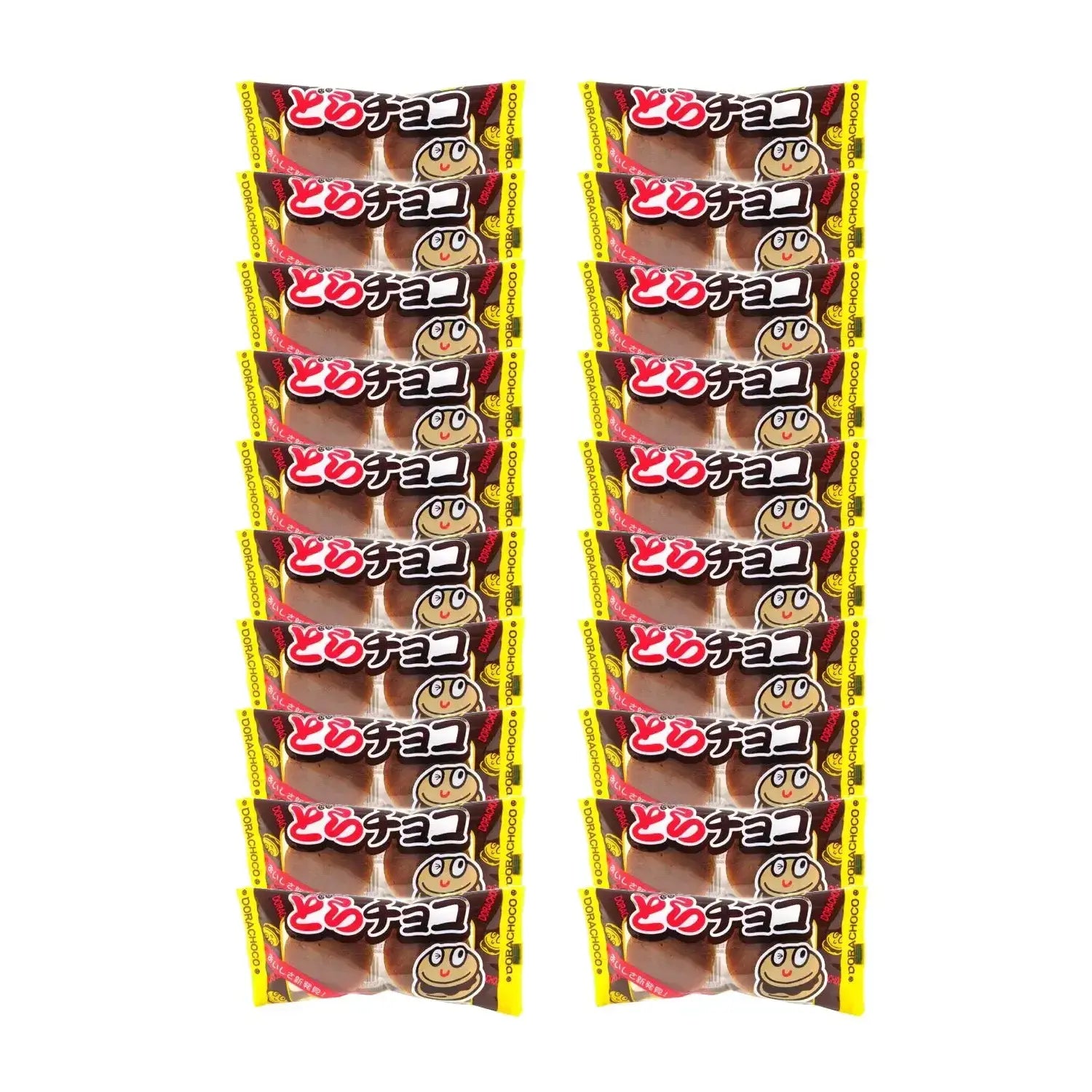 やおきん どらちょこ チョコレートどら焼き（20個入り）