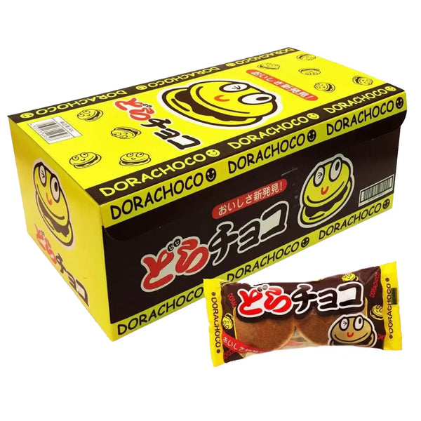 やおきん どらちょこ チョコレートどら焼き（20個入り）