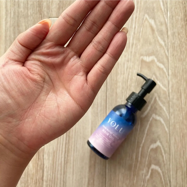 ヨル カーム ナイトリペア ヘアオイル 75ml