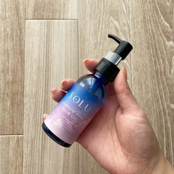 ヨル カーム ナイトリペア ヘアオイル 75ml