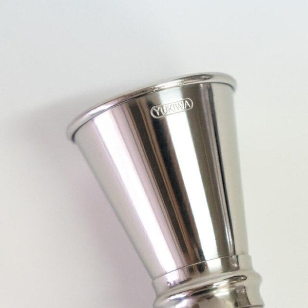 ユキワ ジガー計量カップ 28ml/43ml (1オンス/1.5オンス)