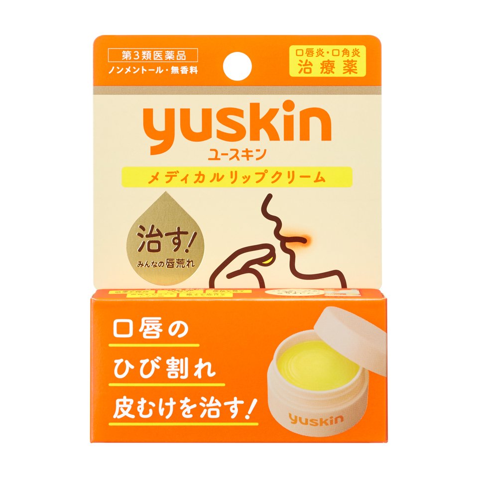 ユースキン リリップキュア リップバーム 8.5g