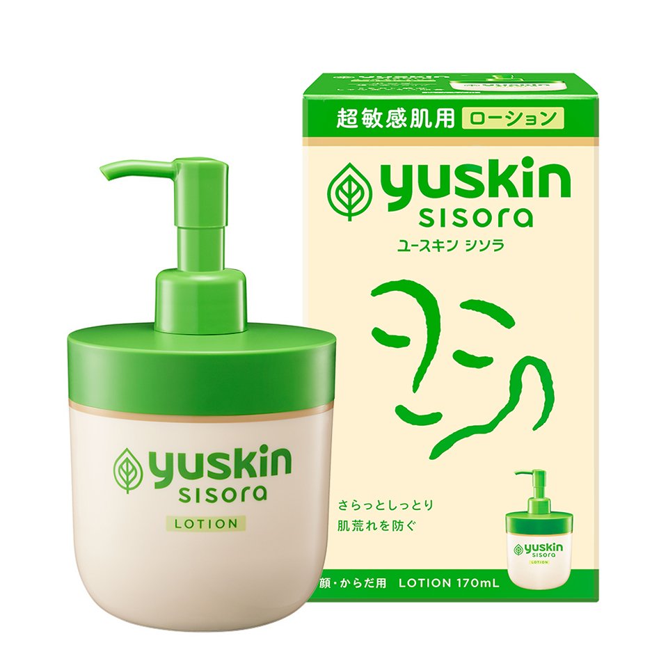 ユースキン シソラ シソローション 敏感肌用 170ml