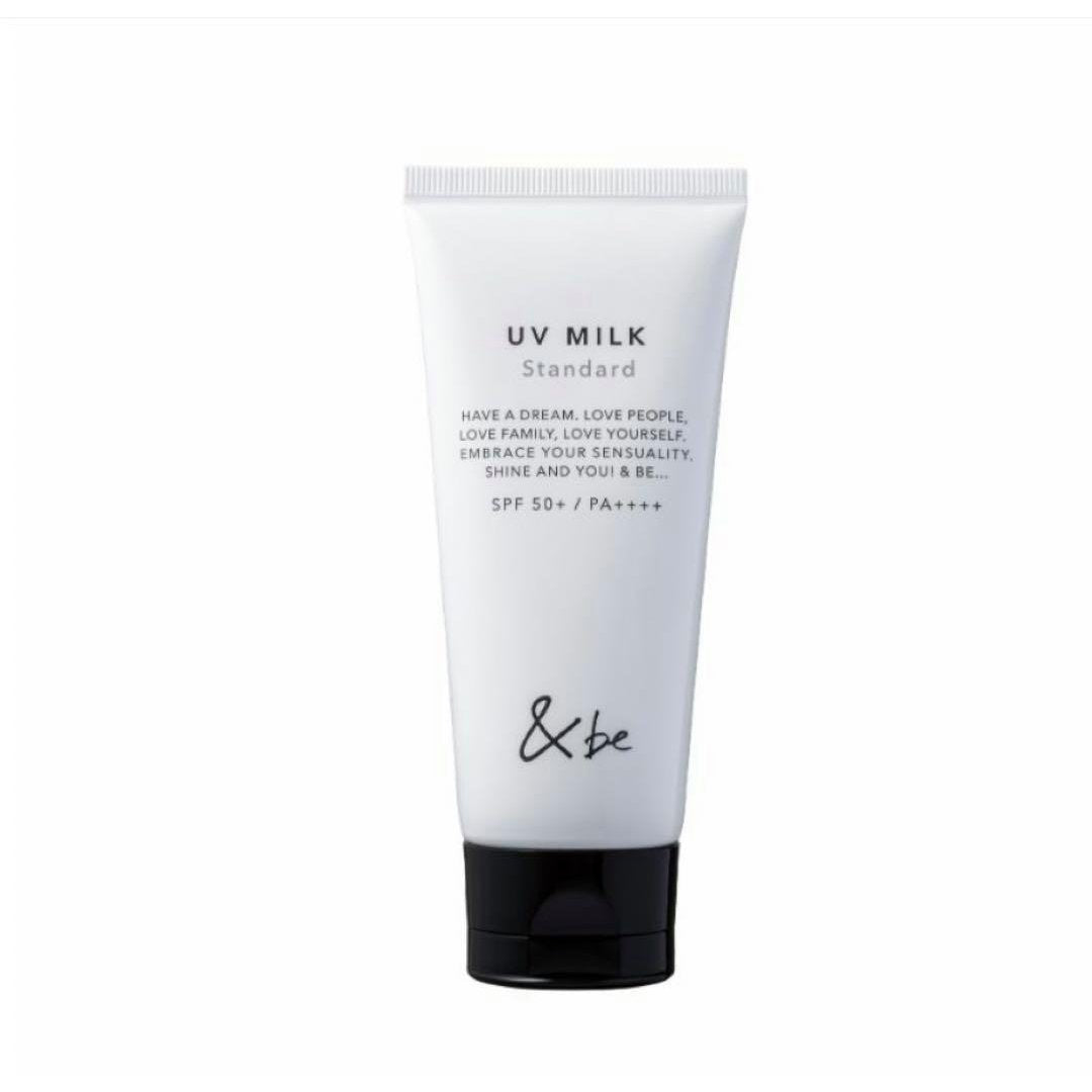 &amp;be UVミルク ノンケミカル モイスチャライジング ミネラルサンスクリーン SPF 50+ 100g